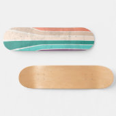 Retroskateboard Persoonlijk Skateboard (Horizontaal)