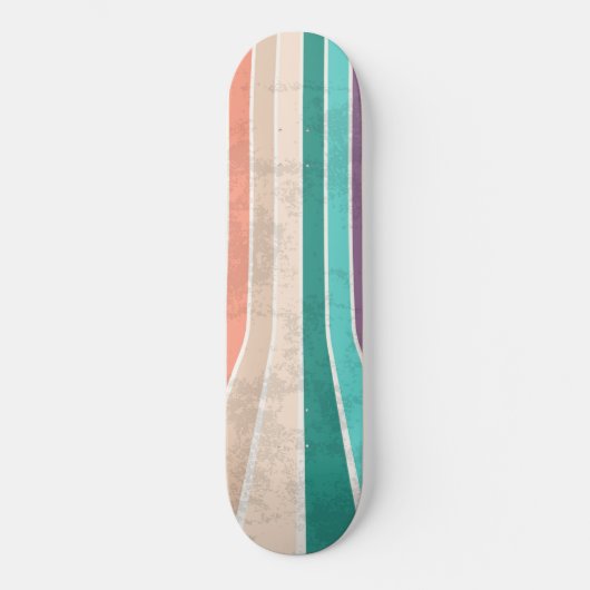 Retroskateboard Persoonlijk Skateboard (Voorkant)