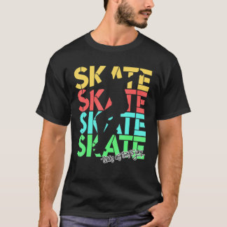 Retroskateboarders zijn er om Schaats te springen T-shirt