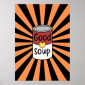 Retrosoep Poster (Voorkant)