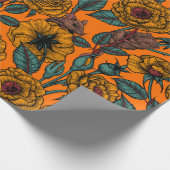 Retrospecerijen voor het verpakken van papier (Hoek)