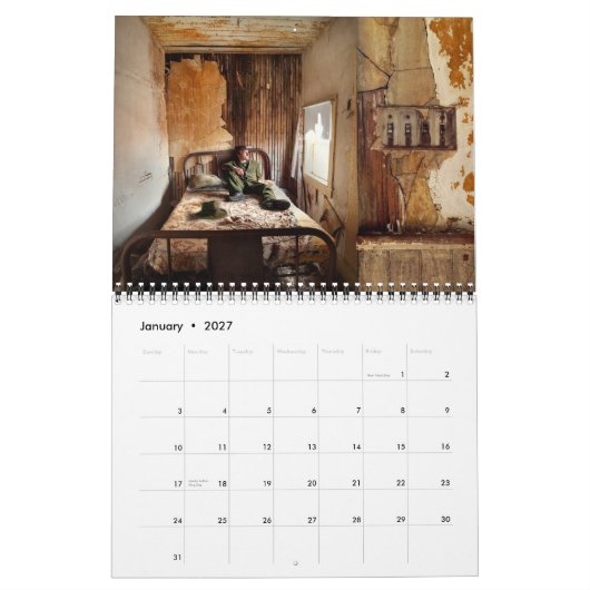 Retrospect 2010 kalender (Jan 2027)