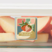 Retrospectief geïnspireerd op etiketten uit de keu labels (Aangebracht)