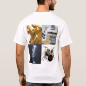 Retrospectief Hoesje Pocket Spot met GBV D terug T-shirt (Achterkant)