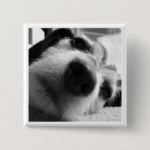 Retrospectief Hoesje Vierkante Button 5,1 Cm (Voorkant)