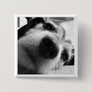 Retrospectief Hoesje Vierkante Button 5,1 Cm