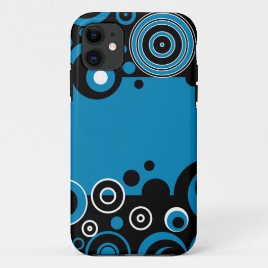 Retrospectieontwerp Case-Mate iPhone Case (Achterkant)