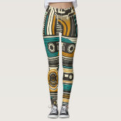 Retrospectieontwerp Leggings (Voorkant)