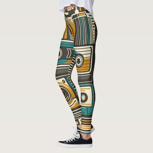 Retrospectieontwerp Leggings (Links)