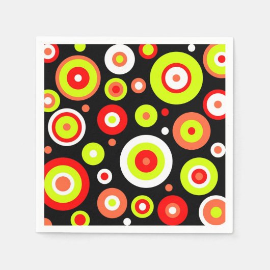 Retrospectieontwerp Servetten (Voorkant)