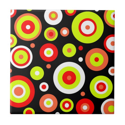 Retrospectieontwerp Tegeltje (Voorkant)