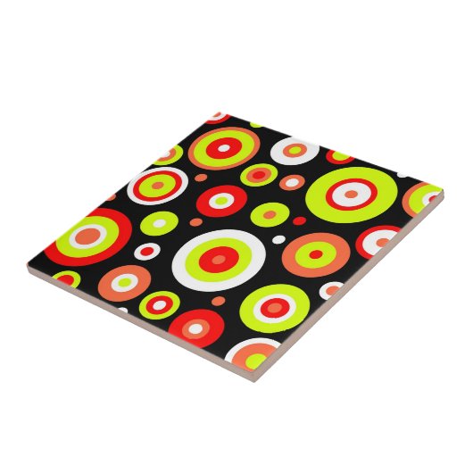 Retrospectieontwerp Tegeltje (Zijkant)