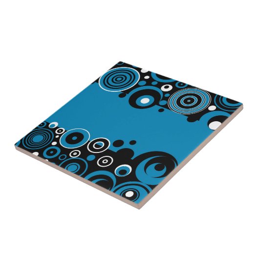 Retrospectieontwerp Tegeltje (Zijkant)