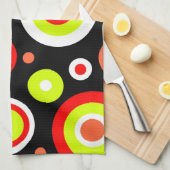 Retrospectieontwerp Theedoek (Quarter Fold)