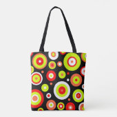 Retrospectieontwerp Tote Bag (Achterkant)