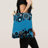 Retrospectieontwerp Tote Bag (Dichtbij)