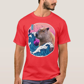  retrospectieve Japanse Grote Golf Wilde Stomme T-shirt