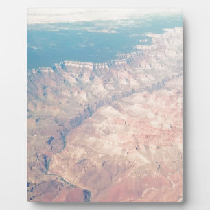 retrospectieve luchtfoto grand canyon arizona foto fotoplaat