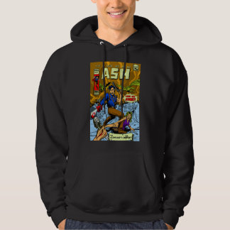retrospectieve supernatuurlijke boviene doodhorro hoodie