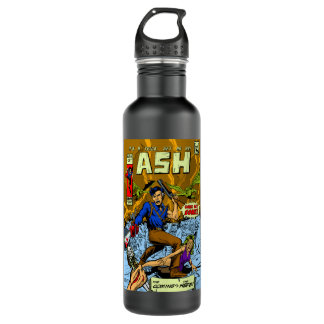 retrospectieve supernatuurlijke boviene doodhorro waterfles