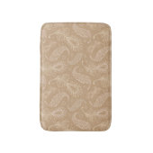 Retrospectrale-bleek-patroon Badmat (Voorkant Verticaal)