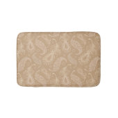 Retrospectrale-bleek-patroon Badmat (Voorkant)