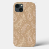 Retrospectrale-bleek-patroon Case-Mate iPhone Case (Achterkant)
