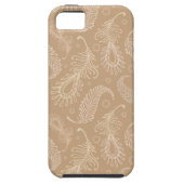 Retrospectrale-bleek-patroon Case-Mate iPhone Case (Achterkant)