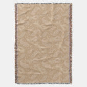 Retrospectrale-bleek-patroon Deken (Voorkant Verticaal)