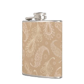 Retrospectrale-bleek-patroon Heupfles (Links)