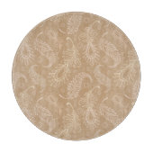 Retrospectrale-bleek-patroon Snijplank (Voorkant)