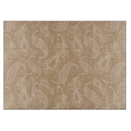 Retrospectrale-bleek-patroon Snijplank (Voorkant)