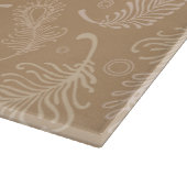 Retrospectrale-bleek-patroon Snijplank (Hoek)