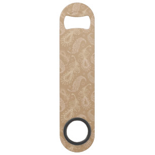 Retrospectrale-bleek-patroon Speed Flessenopener