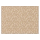 Retrospectrale-bleek-patroon Tafelkleed (Voorkant (Horizontaal))