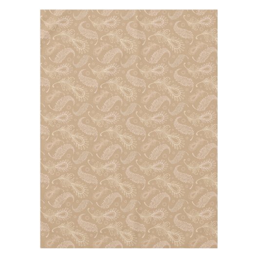 Retrospectrale-bleek-patroon Tafelkleed (Voorkant)