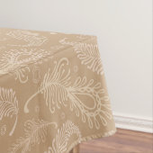 Retrospectrale-bleek-patroon Tafelkleed (Voorbeeld)