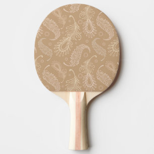 Retrospectrale-bleek-patroon Tafeltennisbatje