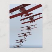 Retrospecvliegtuig Briefkaart (Voorkant)