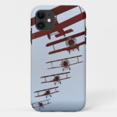 Retrospecvliegtuig Case-Mate iPhone Case (Achterkant)