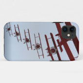 Retrospecvliegtuig Case-Mate iPhone Case (Achterkant (horizontaal))