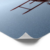 Retrospecvliegtuig Poster (Hoek)