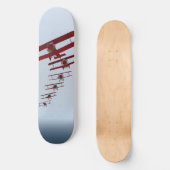 Retrospecvliegtuig Skateboard (Voorkant)
