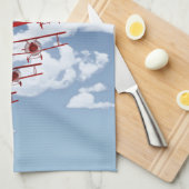 Retrospecvliegtuig Theedoek (Quarter Fold)