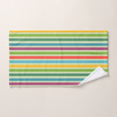 Retrospeelgoed & Stripes Bathroom-handdoekset Bad Handdoek (Handdoek)