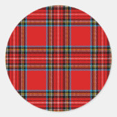 Retrospellen Ronde Sticker (Voorkant)