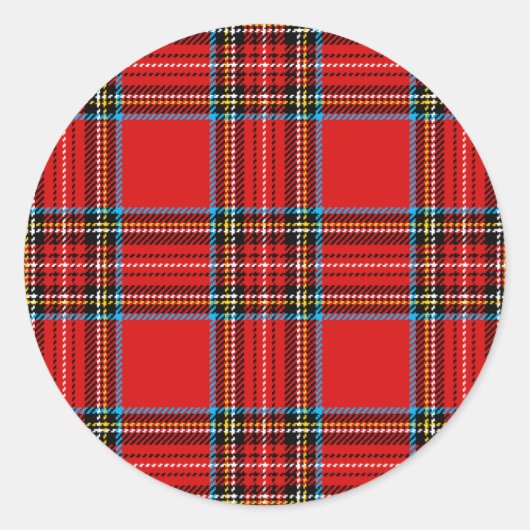 Retrospellen Ronde Sticker (Voorkant)