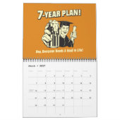 Retrospoofs College Kalender (Mar 2027)