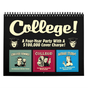 Retrospoofs College Kalender