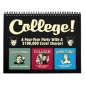 Retrospoofs College Kalender (Hoes)
